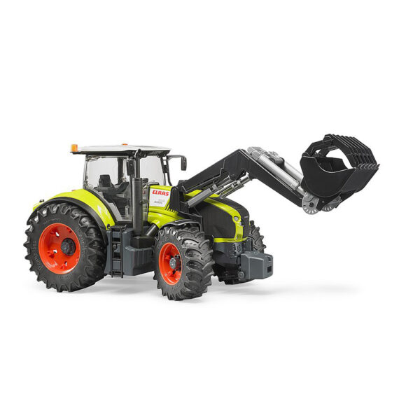 BRUDER - TRACTOR CLAAS AXION 950 CU INCARCATOR FRONTAL - BR03013