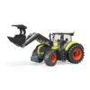 BRUDER - TRACTOR CLAAS AXION 950 CU INCARCATOR FRONTAL - BR03013