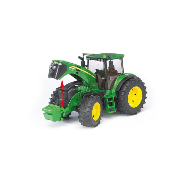 BRUDER - TRACTOR JOHN DEERE 7930 CU INCARCATOR FRONTAL - BR03051