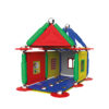 0631_2 SUPERMAG MY HOUSES - SET CONSTRUCTIE 119 PIESE - SM0631