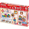 0631_4 SUPERMAG MY HOUSES - SET CONSTRUCTIE 119 PIESE - SM0631