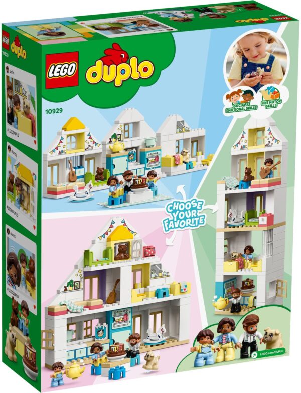 10929_alt4 Lego Duplo 10929 - Casa jocurilor