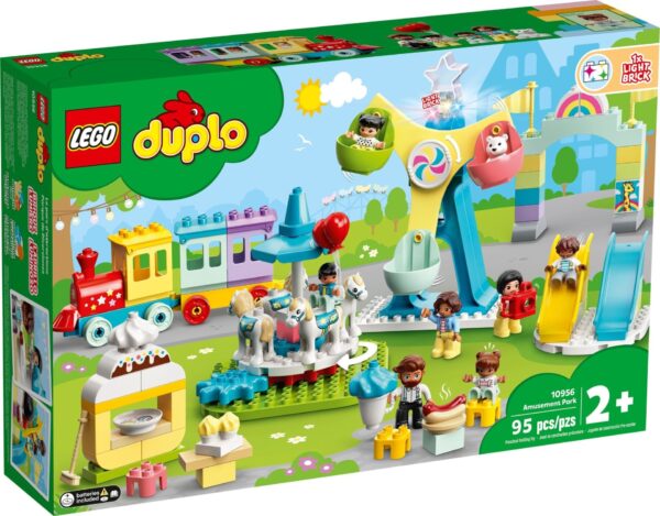 Lego Duplo 10956 - Parcul de distracții