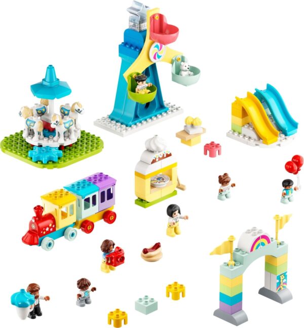 Lego Duplo 10956 - Parcul de distracții