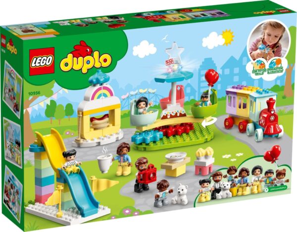 Lego Duplo 10956 - Parcul de distracții