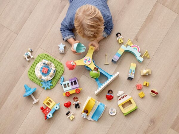 Lego Duplo 10956 - Parcul de distracții