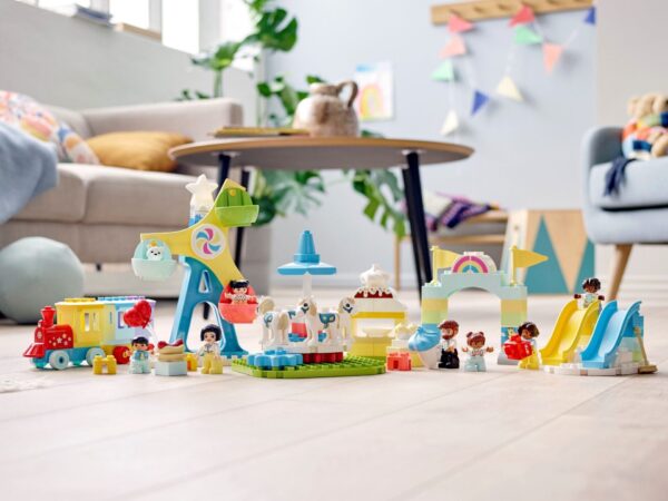 Lego Duplo 10956 - Parcul de distracții