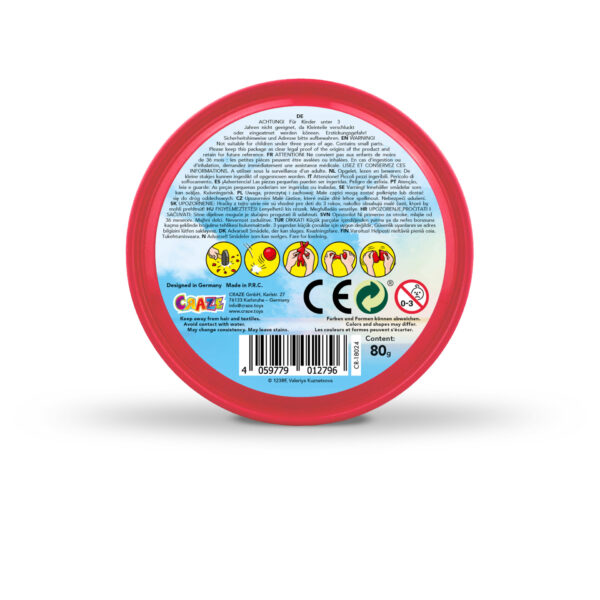 12796_003_CRAZE_Magic_Dough_Flamingo_Box PLASTILINA MAGICA - FLAMINGO - CRZ12796