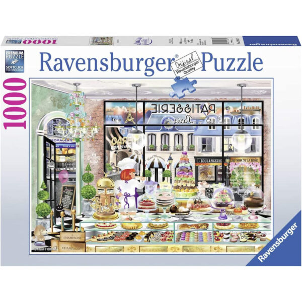PUZZLE BUNA DIMINEATA PARIS