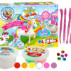 CLOUD SLIME SI PLASTILINA-UNICORN - CRZ15759