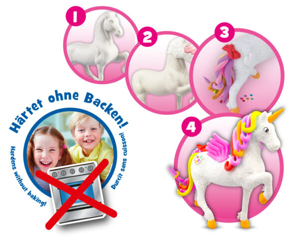 CLOUD SLIME SI PLASTILINA-UNICORN - CRZ15759