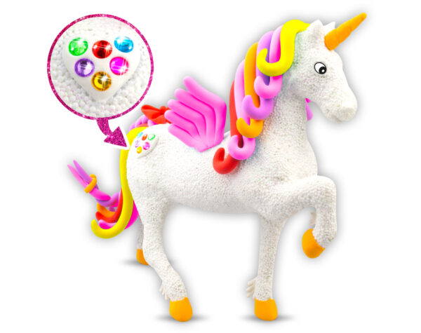 CLOUD SLIME SI PLASTILINA-UNICORN - CRZ15759