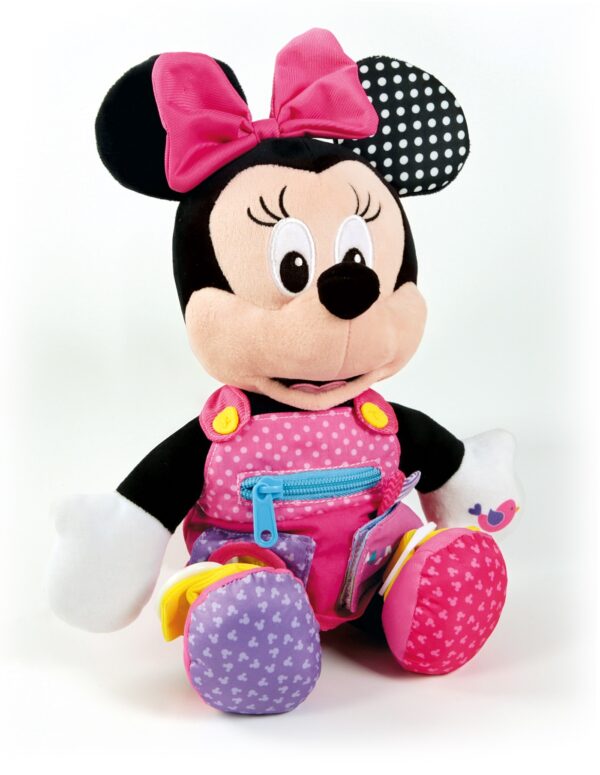 Plus Minnie Mouse - Invata Primele Abilitati - CL17225