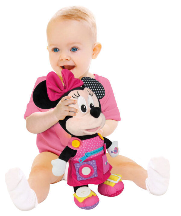 Plus Minnie Mouse - Invata Primele Abilitati - CL17225