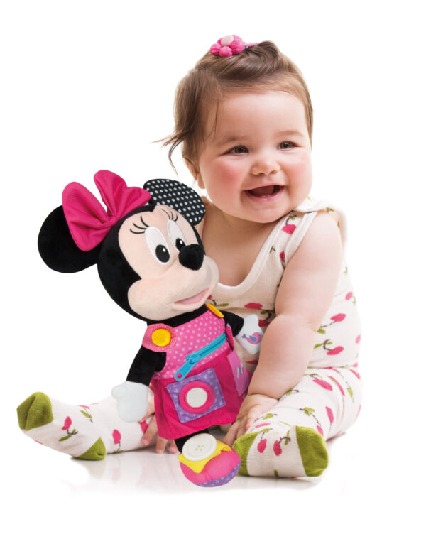 Plus Minnie Mouse - Invata Primele Abilitati - CL17225
