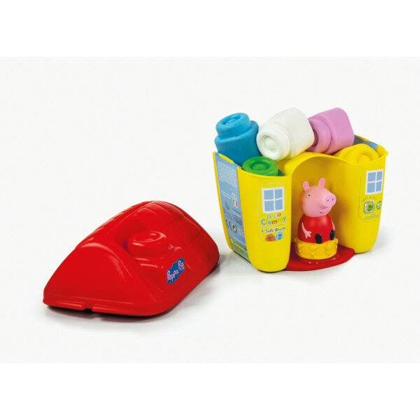 17346_11 SOFT CLEMMY - CASUTA PEPPA PIG CU CUBURI