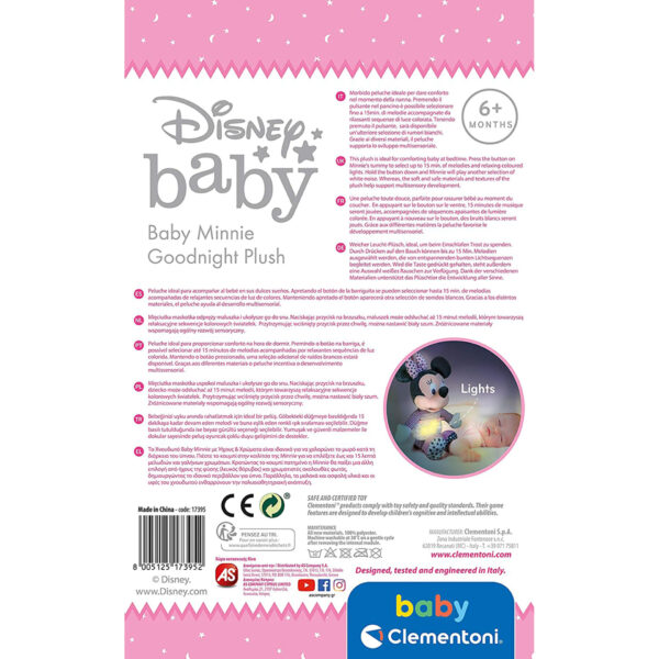 PLUS MINNIE INTERACTIV NOAPTE BUNA - CL17395