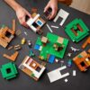 LEGO Minecraft 21174 - Casă modernă în copac