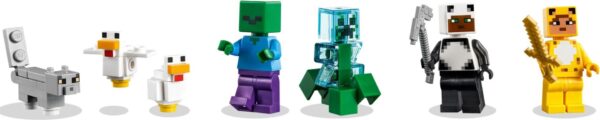 LEGO Minecraft 21174 - Casă modernă în copac