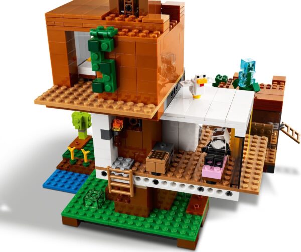 LEGO Minecraft 21174 - Casă modernă în copac