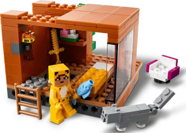 LEGO Minecraft 21174 - Casă modernă în copac