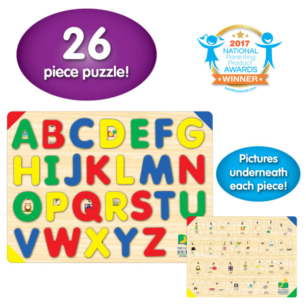 PUZZLE - SA INVATAM ALFABETUL - TLJ285138