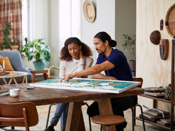 31203_alt18 Lego Art 31203 - Harta lumii