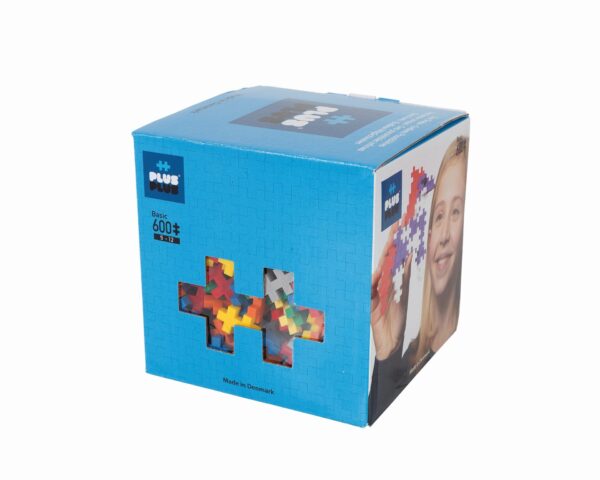 Plus Plus Basic - 600 Piese/Set - PP3310