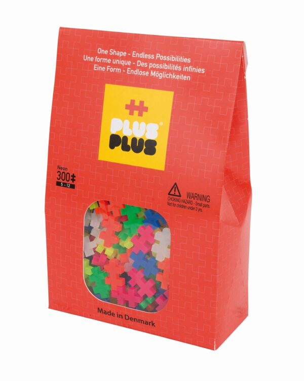 3351_plus-plus_Neon_300_pcs Plus Plus Neon - 300 Piese/Pachet
