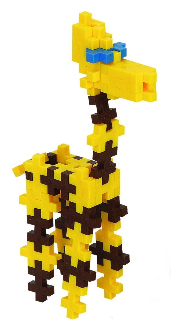 3725_Giraffe1 Plus Plus Basic/Neon -600 Piese/Set - PP5008