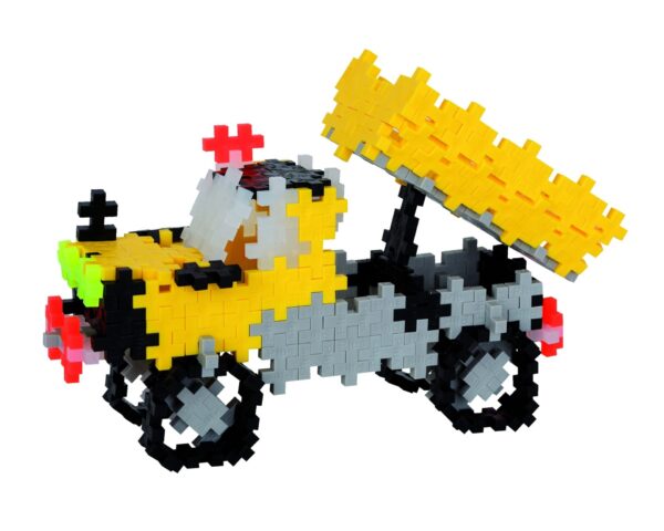 3768_Roadwork_truck_220_3in1_06_09_2017_008_fritlagt Plus Plus Basic Utilaje - 220 Pcs - PP3768