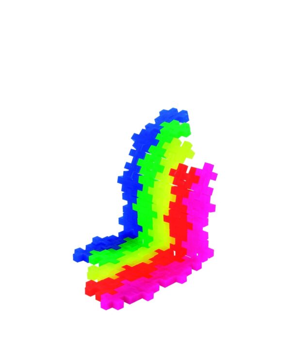 Plus Plus Pastel Curcubeu-760 Piese - PP3775