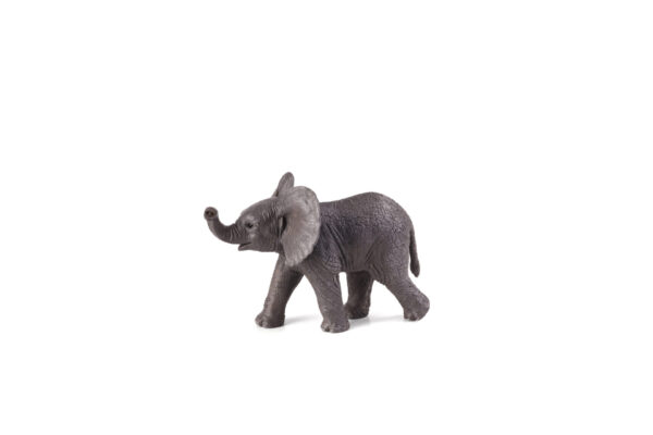 387002_AFRICAN_ELEPHANT_CALF Figurina Pui De Elefant