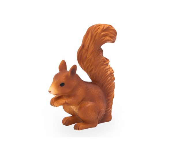 387031_SQUIRREL_STANDING Figurina Veverita