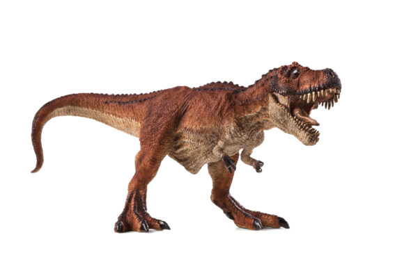 387273_TREX_HUNTING_RED Figurina Tiranozaurul Rex - Rosu