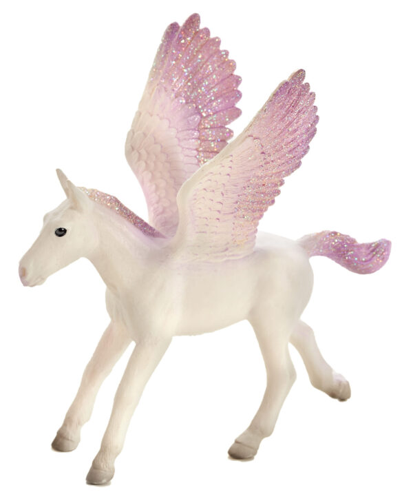 387289_Pegasus_Baby Figurina Pegasus Pui lila