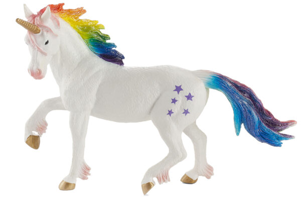 387296_RAINBOW_UNICORN Figurina Unicorn Curcubeu