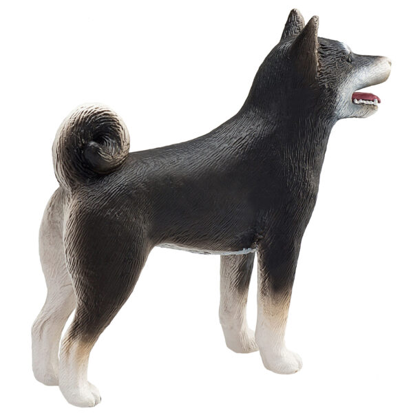 387363_Shiba_Inu_Black_3 Figurina Caine Shiba Inu - MJ387363