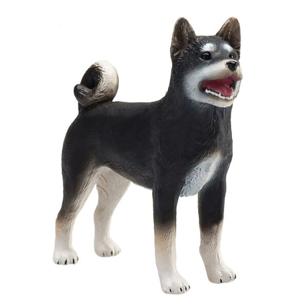 387363_Shiba_Inu_Black_4 Figurina Caine Shiba Inu - MJ387363