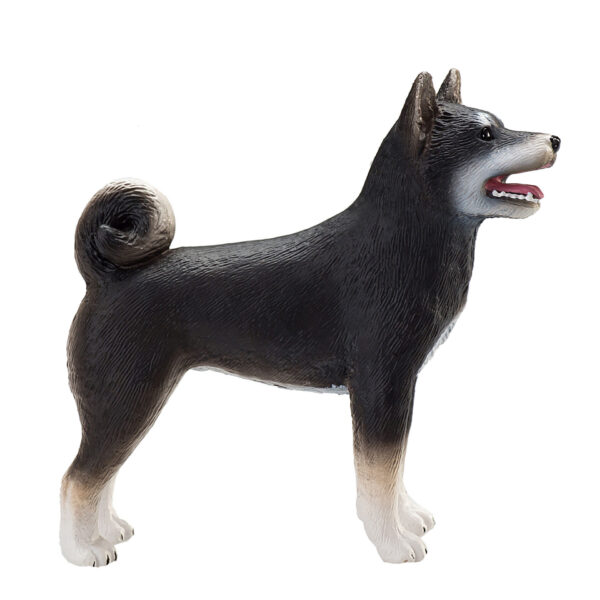 387363_Shiba_Inu_Black_5 Figurina Caine Shiba Inu - MJ387363