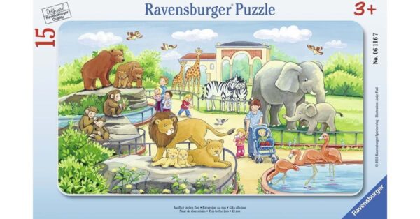 Puzzle Calatorie La Zoo