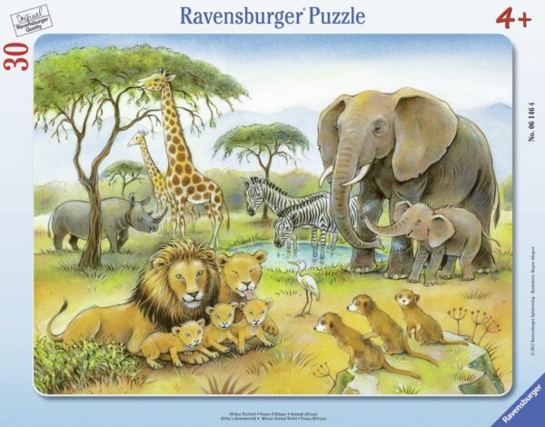 4005556061464 Puzzle Africa Salbatica