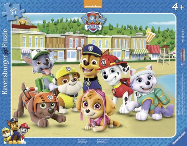 PUZZLE PAW PATROL POZA DE FAMILIE