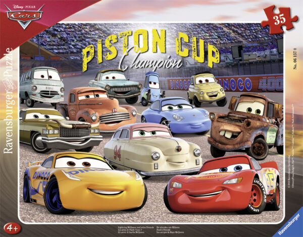 Puzzle Cars 3