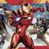 Puzzle Avengers 12/16/20/24 Piese - RVSPC06942