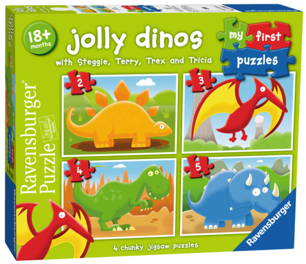 Puzzle Dinozauri