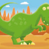 Puzzle Dinozauri, 2/3/4/5 Piese - RVSPC07289