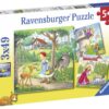 PUZZLE PERSONAJE DISNEY