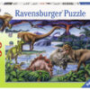 PUZZLE LOCUL DE JOACA AL DINOZAURILOR