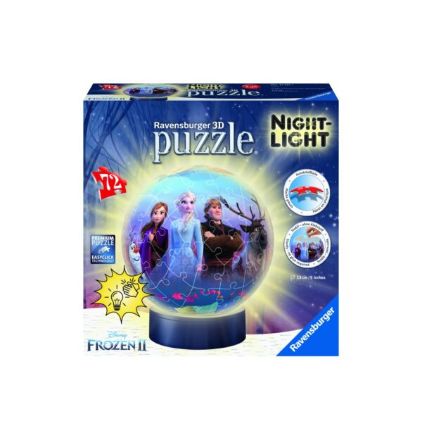 PUZZLE 3D LUMINOS FROZEN II